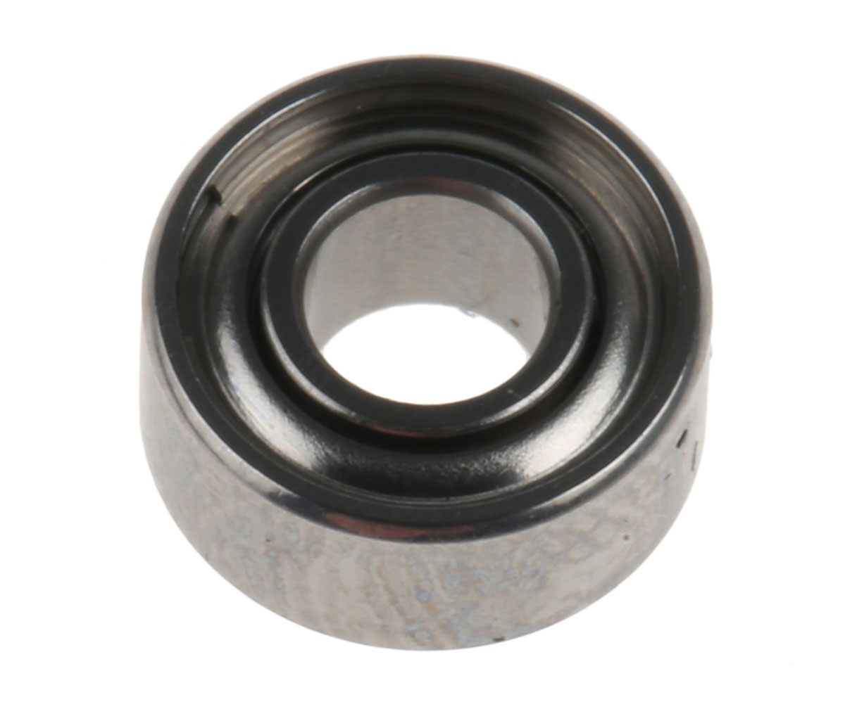 NMB DDL-730ZZHA1P25LY121 1 Row Ball Bearing - 3 mm ID, 7 mm OD