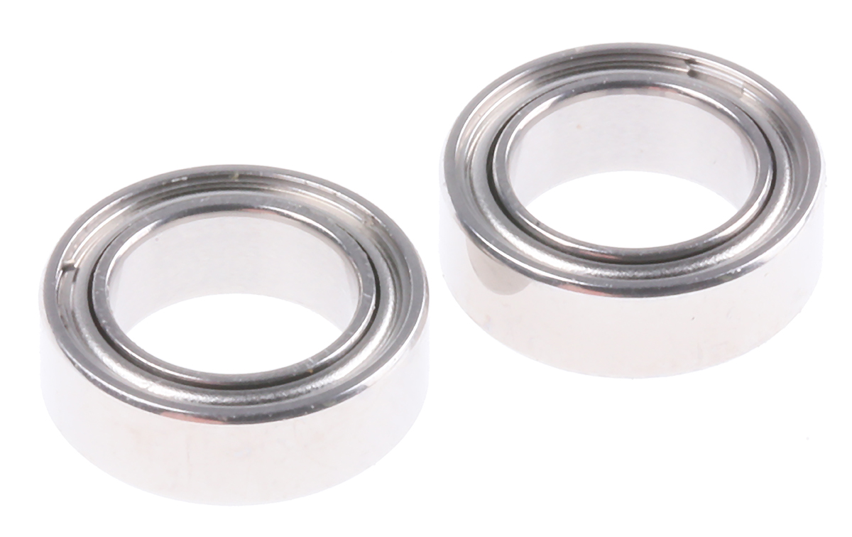 NMB DDL-850ZZMTHA1P13LY121 1 Row Ball Bearing - 5 mm ID, 8 mm OD