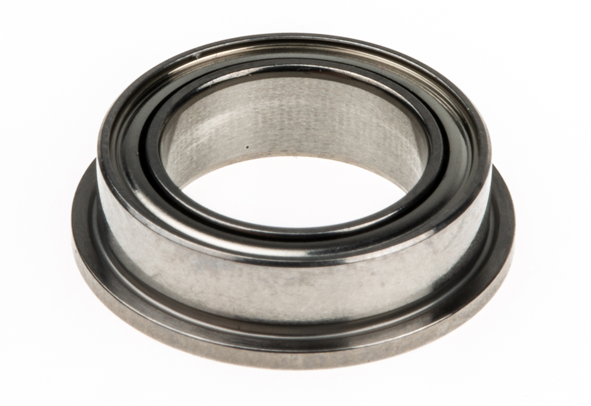 NMB DDLF1280ZZHA5P24LY121 1 Row Ball Bearing - 8 mm ID, 12 mm OD