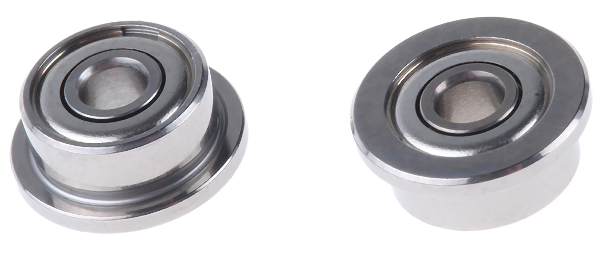 NMB DDRF-620ZZHA1P25LY72 1 Row Ball Bearing - 2 mm ID, 6 mm OD