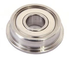 NMB DDRI-814ZZMTRA5P24LY121 1 Row Ball Bearing - 6.35 mm ID, 12.7 mm OD