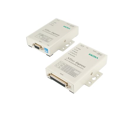MOXA Device Server 1, 230.4 kbps Baud Rate