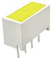 DE/2SYKD Kingbright Light Bar LED Display Yellow 1100mcd