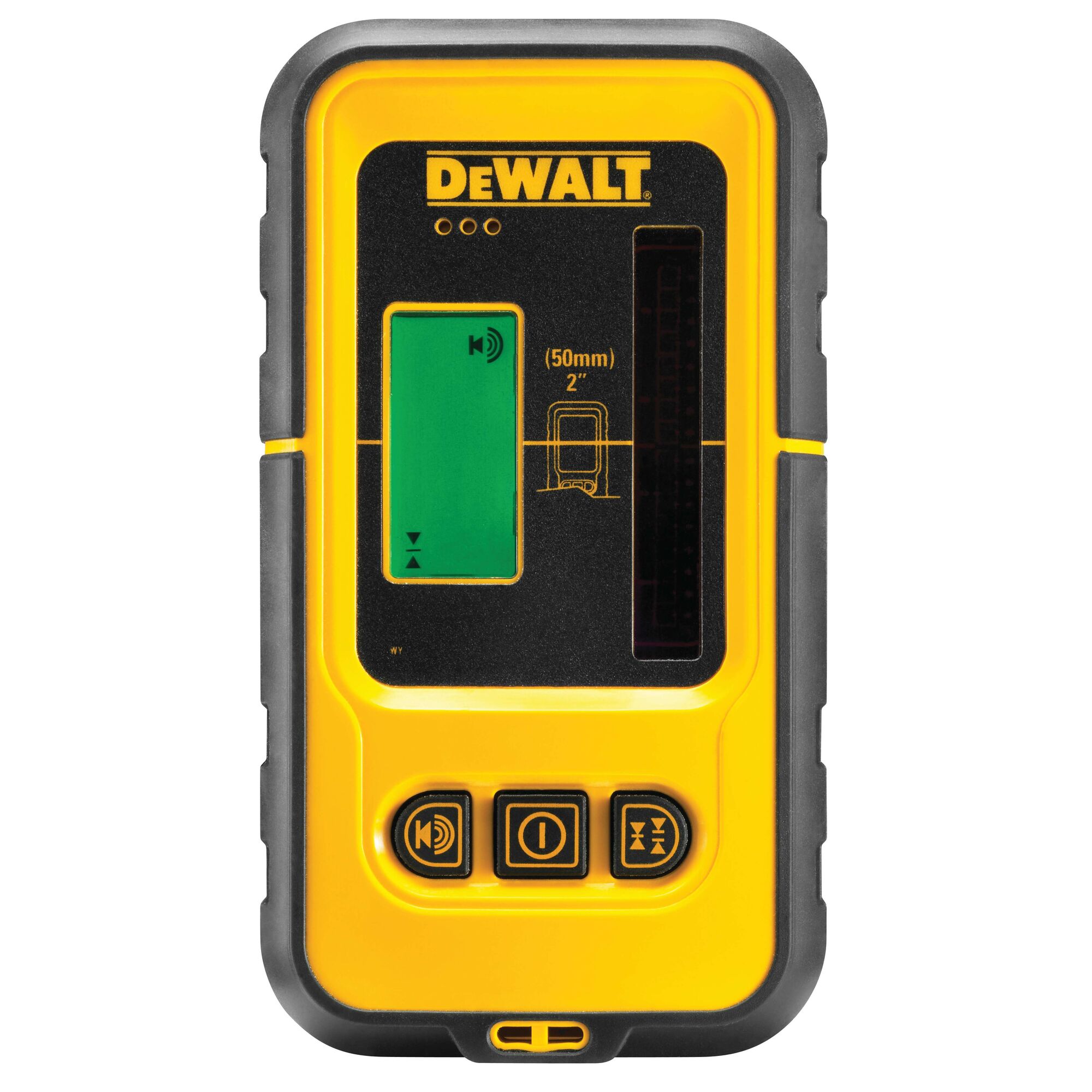 DeWALT Laser Measure Target Plate, DE0892-XJ Laser Detector, For Use With Pulsed DEWALT Red Beam Line Lasers
