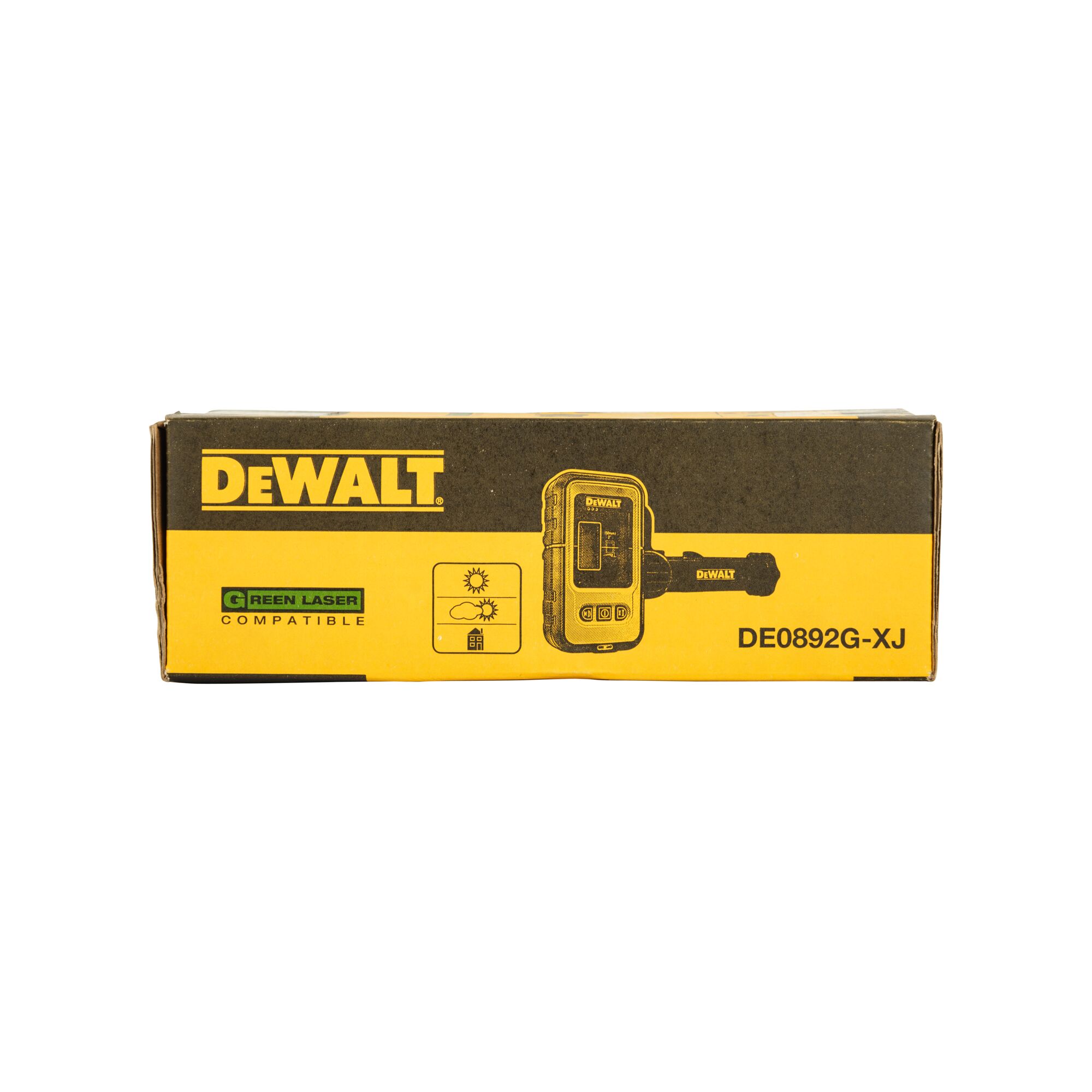 DeWALT Laser Measure Target Plate, DE0892G-XJ Laser Detector, For Use With Dewalt Green Beam Self Levelling Line Lasers