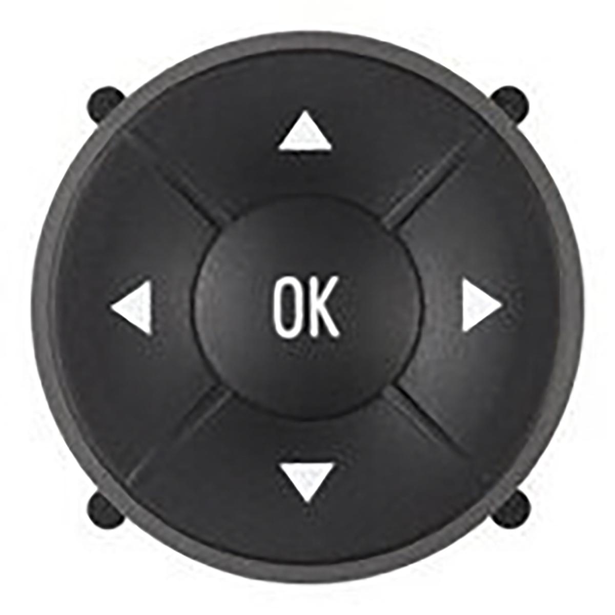 APEM Black Tactile Switch Cap for Controlmec Module, 95CD35224209LMH13611806