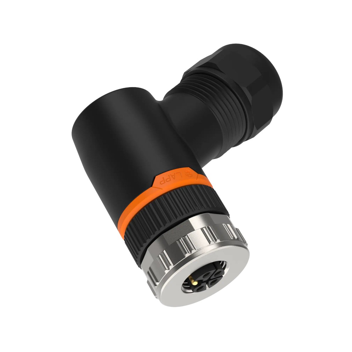 Lapp Industrial Circular Connector, 5 Contacts, Cable, M12 Connector, Socket, Female, IP67, EPIC POWER Series