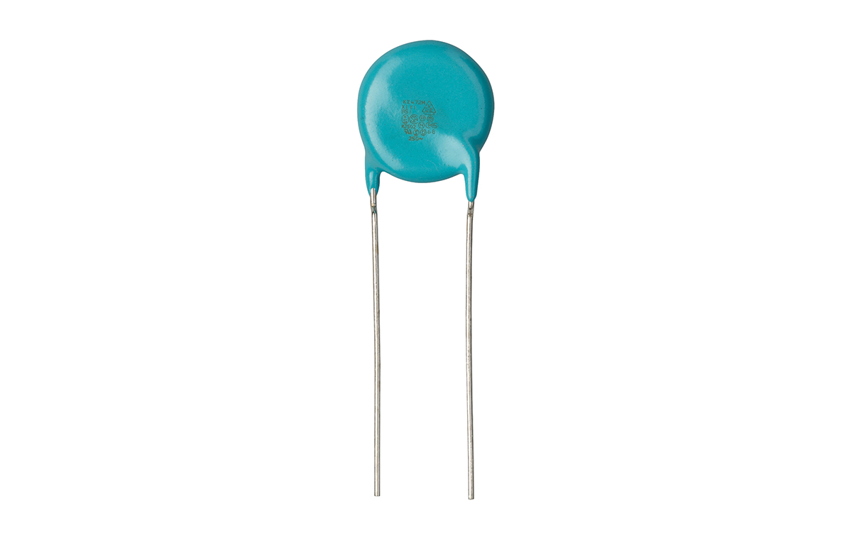 Murata Single Layer Ceramic Capacitor 220 pF 1.5 kV dc, 500V ac ±10 % B Dielectric, DE1, Through Hole 125 °C Max Op.