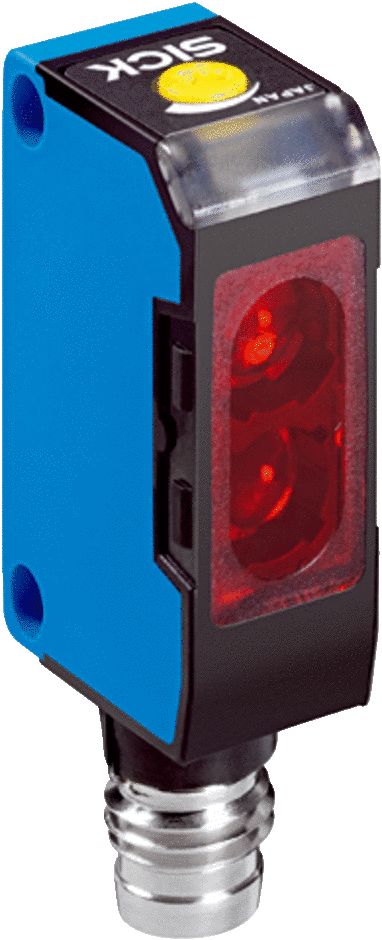 SICK Retroreflective Photoelectric Sensor, Rectangular Sensor, 0.01 → 0.7 m Detection Range