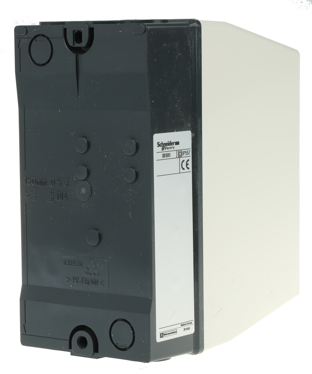 de1ds1 Schneider Electric Polycarbonate 9001 Push Button Enclosure - 30 mm Diameter