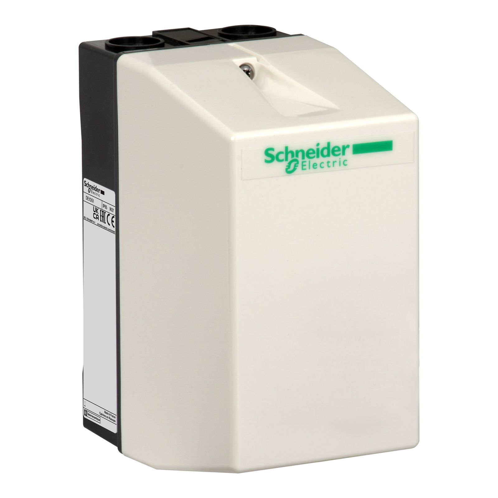 Schneider Electric White Polycarbonate TeSys Control Station Enclosure -