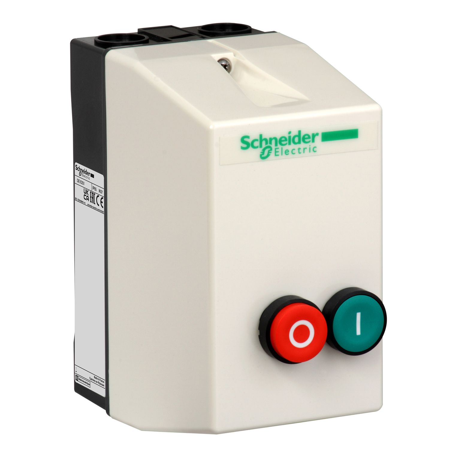 Schneider Electric White Polycarbonate TeSys Control Station Enclosure -