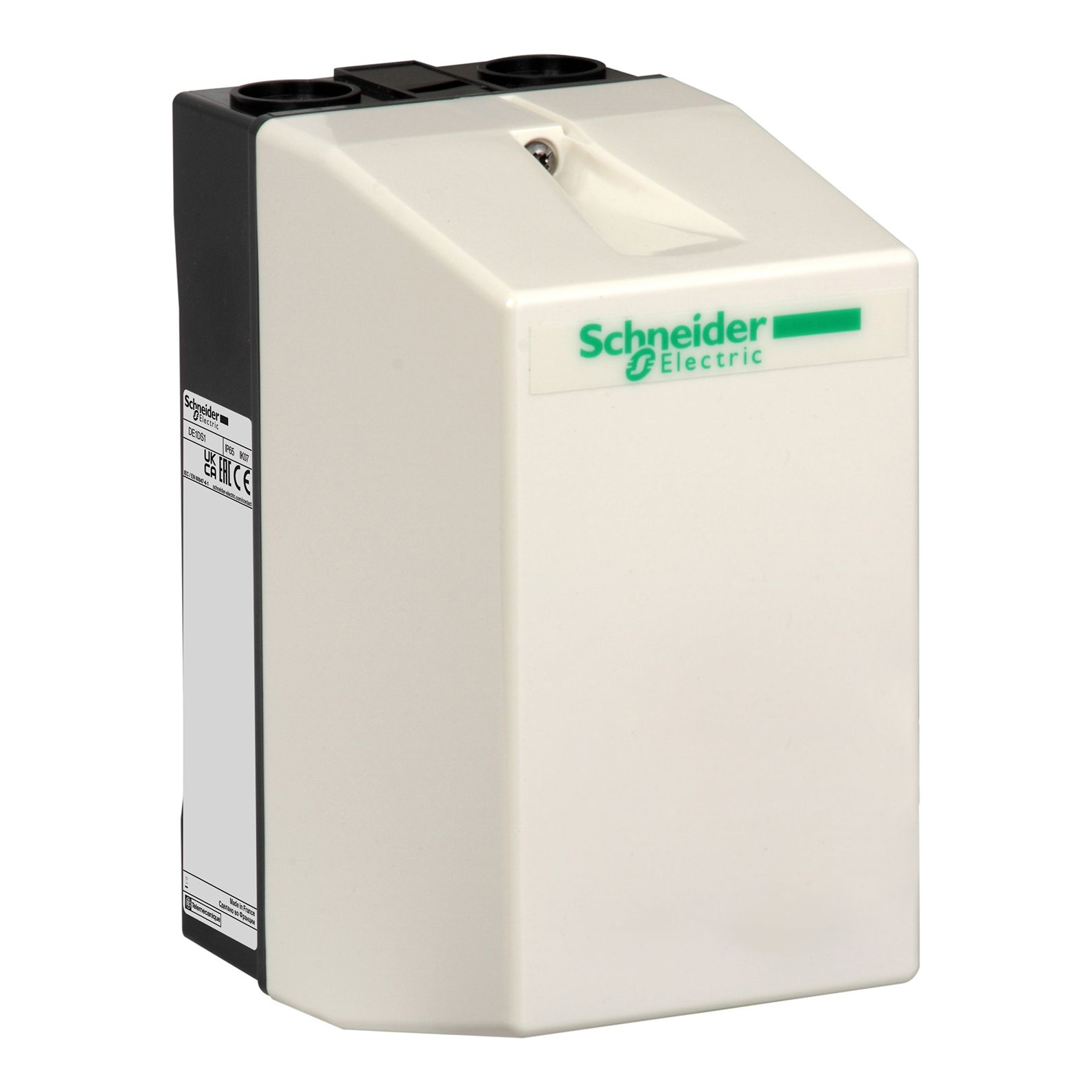 Schneider Electric White Polycarbonate TeSys Control Station Enclosure -