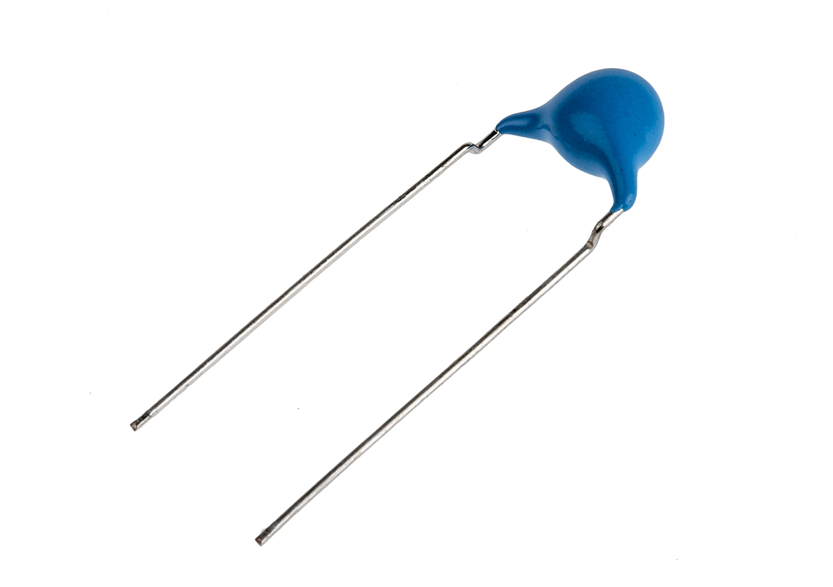 de1e3ra102ma4bq01f Murata Single Layer Ceramic Capacitor 1 nF 1.5 kV dc, 500V ac ±20 % E(JIS) Dielectric, DE1, Through Hole 125 °C Max Op.