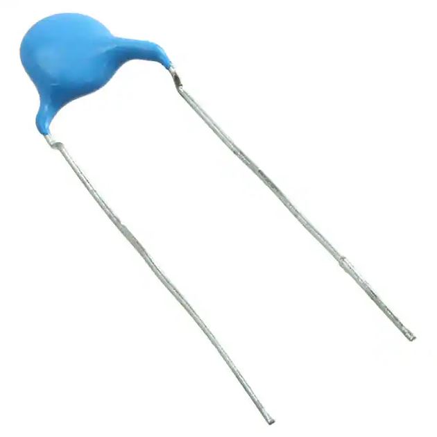 Murata Single Layer Ceramic Capacitor 2.2 nF 250V dc ±20 %, DE1E, Through Hole 125 °C Max Op. Temp.
