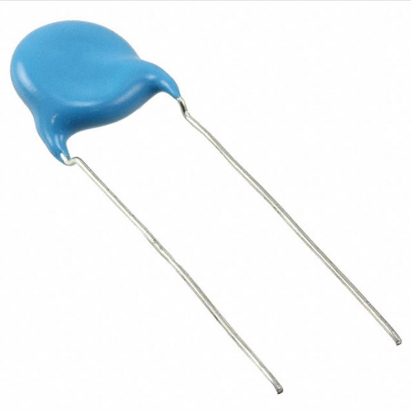 Murata Single Layer Ceramic Capacitor 330 pF ±10 % B Dielectric, DE2, Through Hole 125 °C Max Op. Temp.