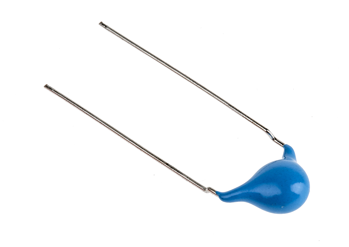 Murata Single Layer Ceramic Capacitor 1 nF ±20 % E(JIS) Dielectric, DE2, Through Hole 125 °C Max Op. Temp.