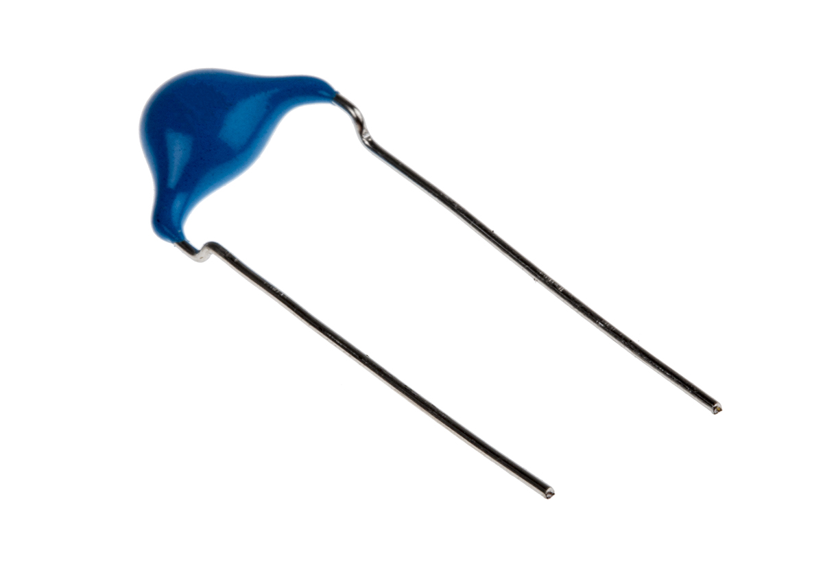 Murata Single Layer Ceramic Capacitor 4.7 nF ±20 % E(JIS) Dielectric, DE2, Through Hole 125 °C Max Op. Temp.
