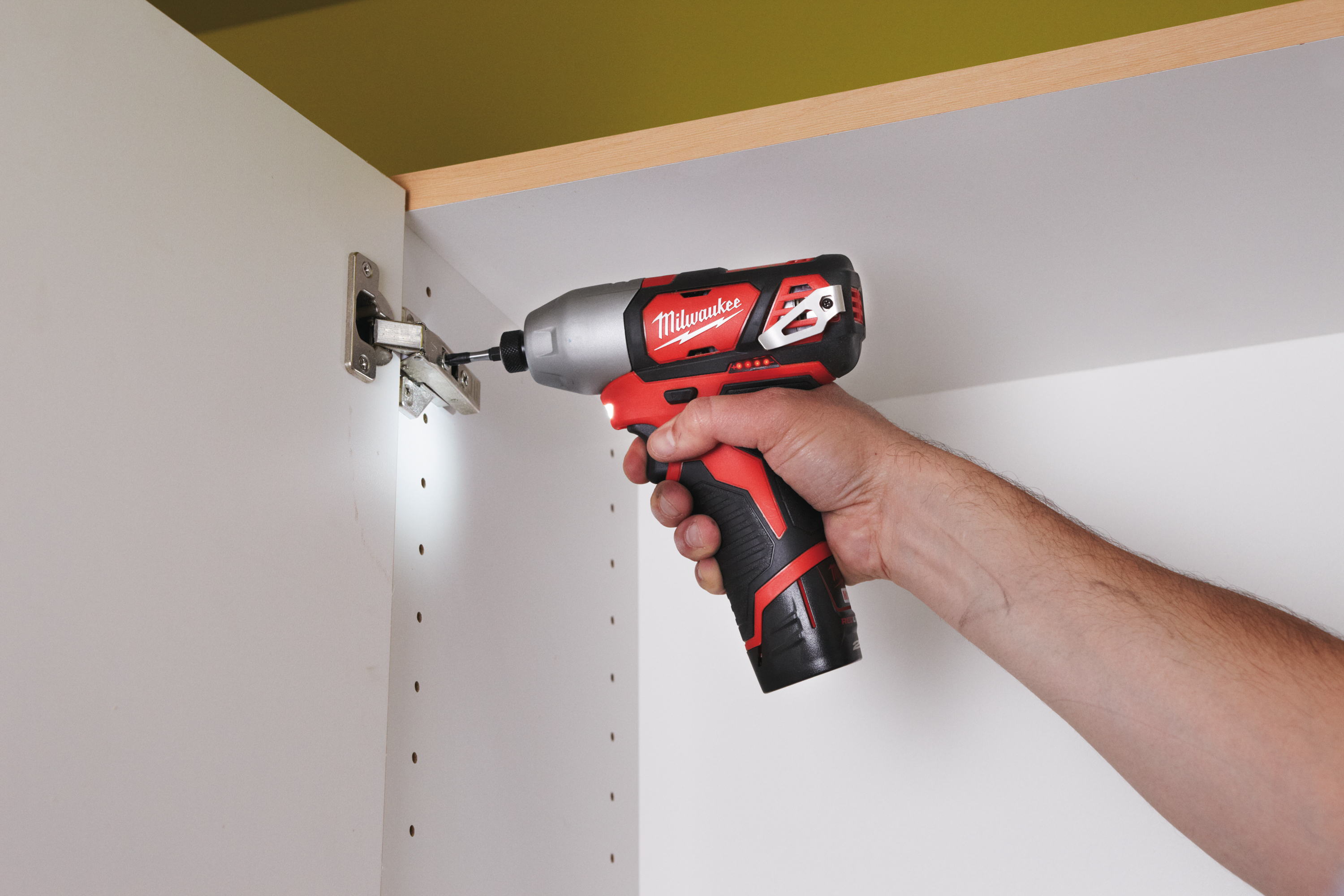 m12bid-0 Milwaukee M12BID-0 - Cordless 12V Impact Driver Body Only