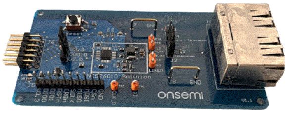 onsemi NCN26010 Buck Converter for Physical Interface Adapter