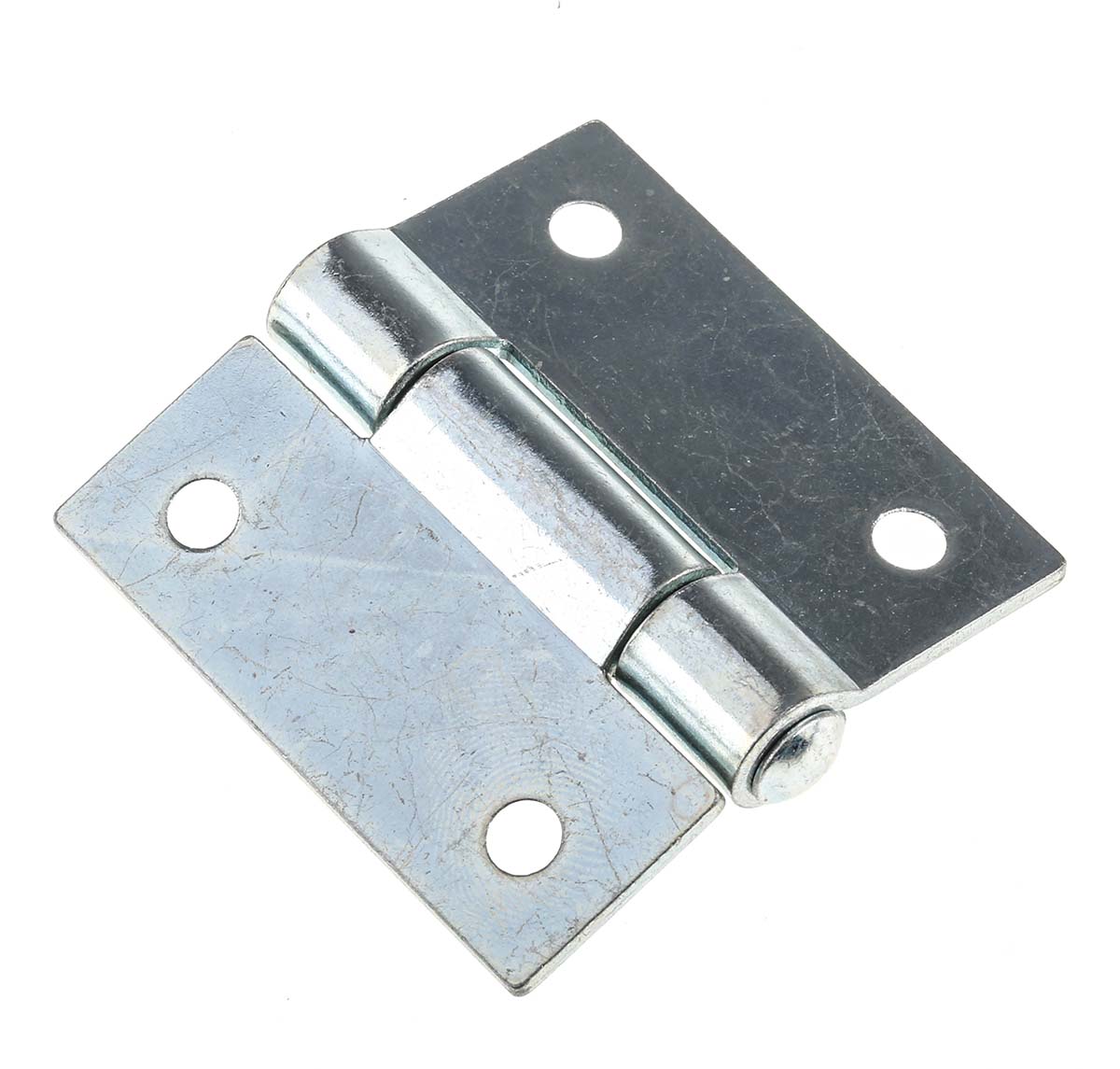 50-7-3581 Pinet Steel Butt Hinge, Screw Fixing, 50mm x 50mm x 2mm