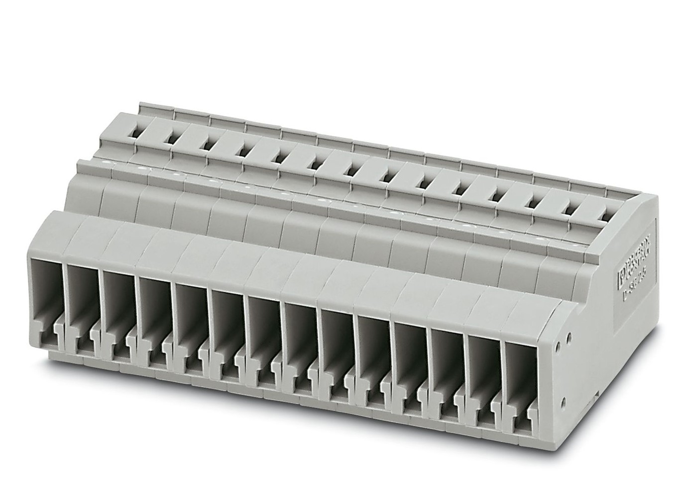 Phoenix Contact 3041639 5, SC 2 Series Grey, 0.08 → 4mm², Spring Cage Termination