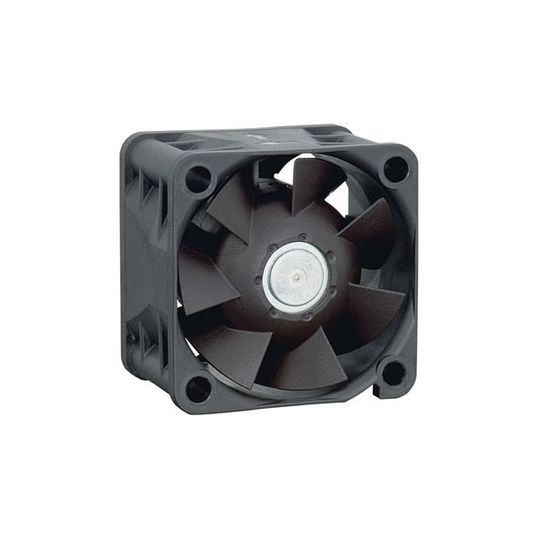 ebm-papst Axial Fan, 24 V dc, dc Operation, 38m³/h, 333mA Max, 28 x 40 x 40mm