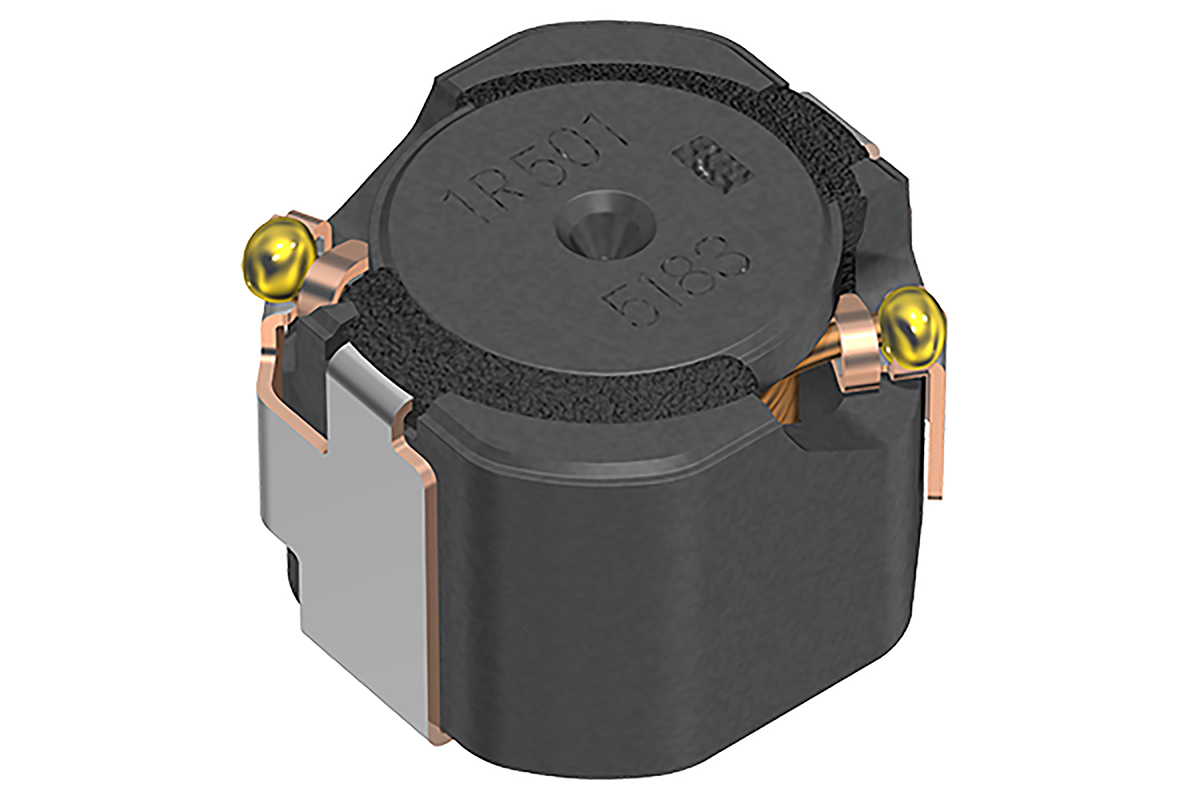 EPCOS, CLF6045NI-D, 6045 Yes Wirewound Surface Mount Inductor with a Ferrite Core, 3.3 μH Shielded ±30 % 3.7 A Idc