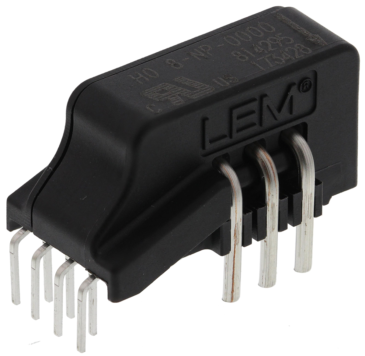 LEM HO Series Current Transformer, 8A Input, 25:1, 8 A Output, 4.5 → 5.5 V