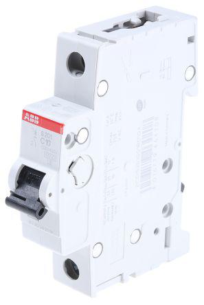 System M Pro S200 MCB Mini Circuit Breaker 2P, 6 A, 6 kA, Curve C