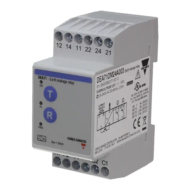 earth-leakage-relays