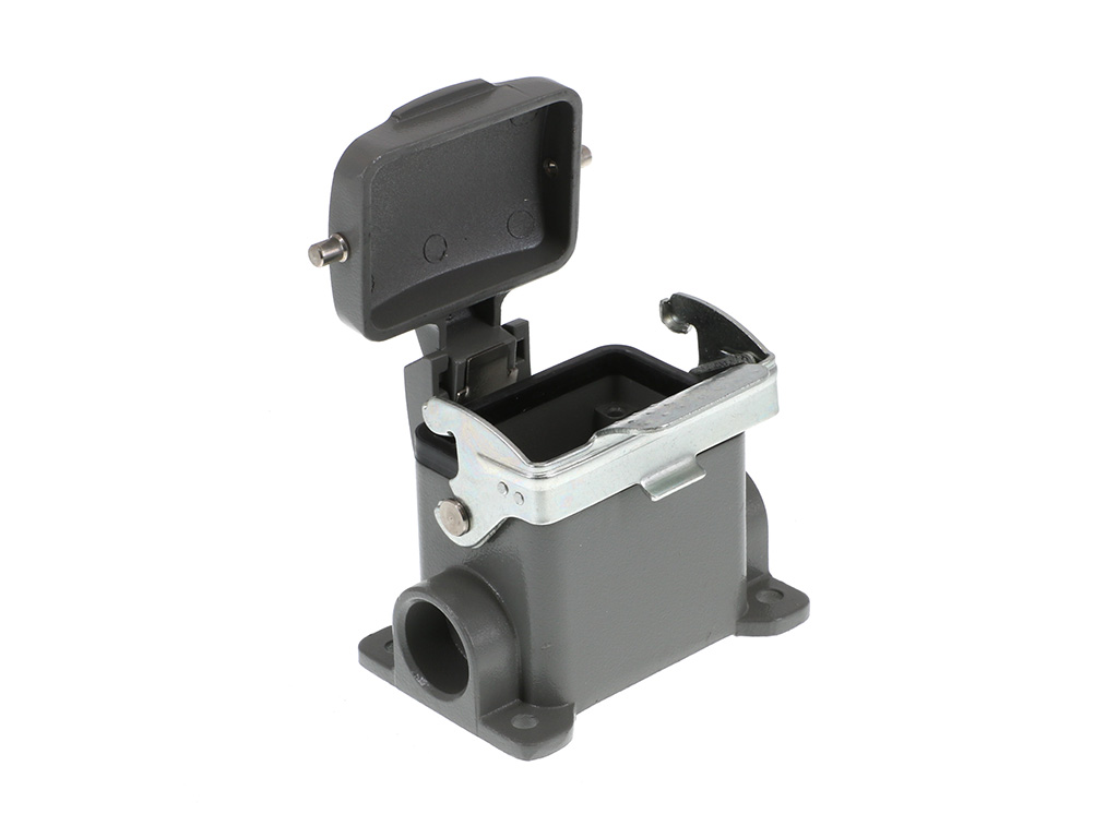 Molex 93601 Heavy Duty Power Connector Housing, Pg16 Thread, Side Entry