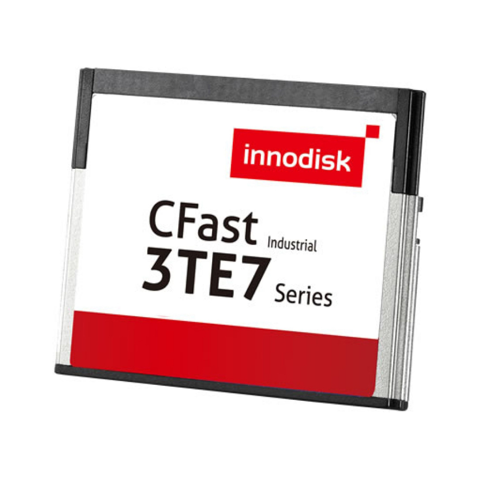 InnoDisk, 512 GB Cfast Card 560 Mbps 3D TLC