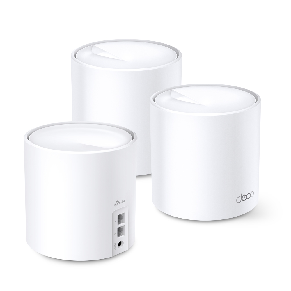 deco-x203-pack TP-Link Deco X20 2 WiFi 2.4GHz, 5 GHz