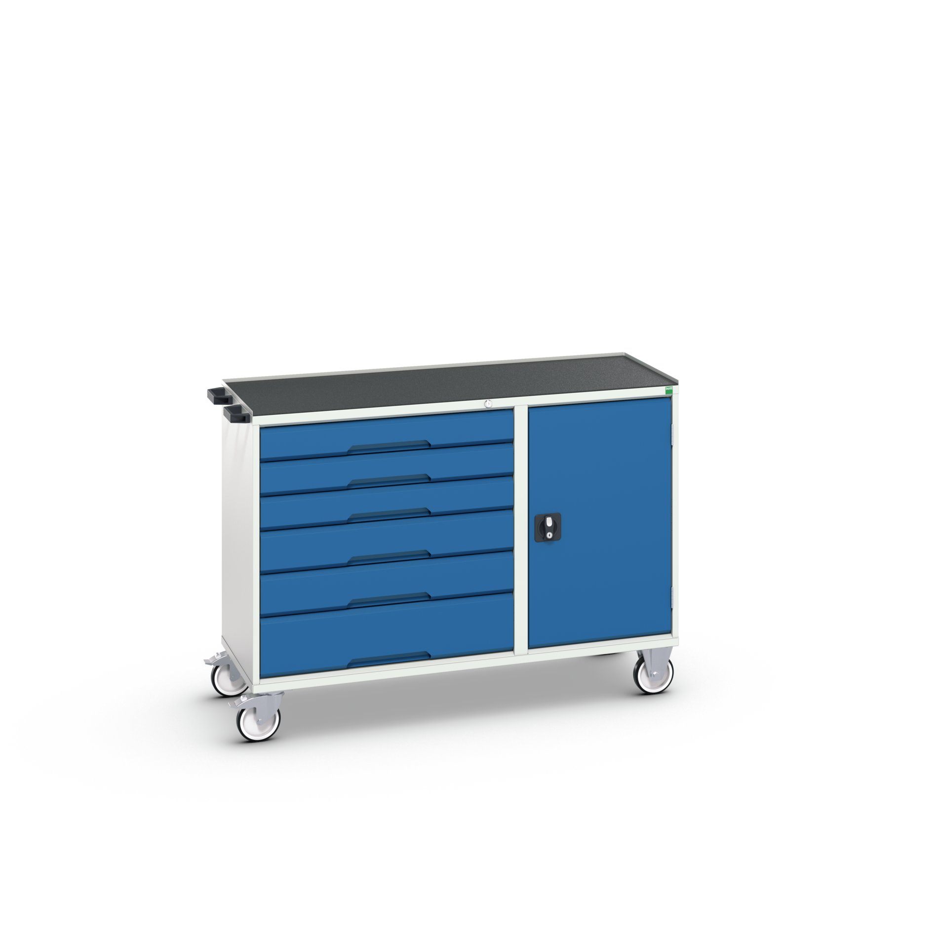 Steel Trolley Trolley, 1300 x 550 x 965mm, 200kg Load