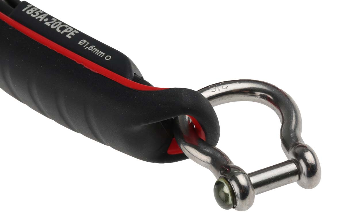 18520cpesls Facom Long Nose Pliers, 200 mm Overall, Straight Tip, 75mm Jaw