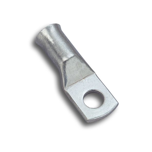 MECATRACTION, DEF-TSV Insulated Ring Terminal, M8 Stud Size, Sliver