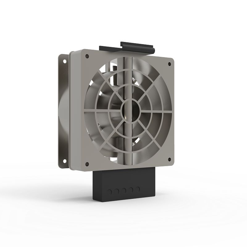 nVent HOFFMAN EHV150 150W Fan Heater, DIN Rail