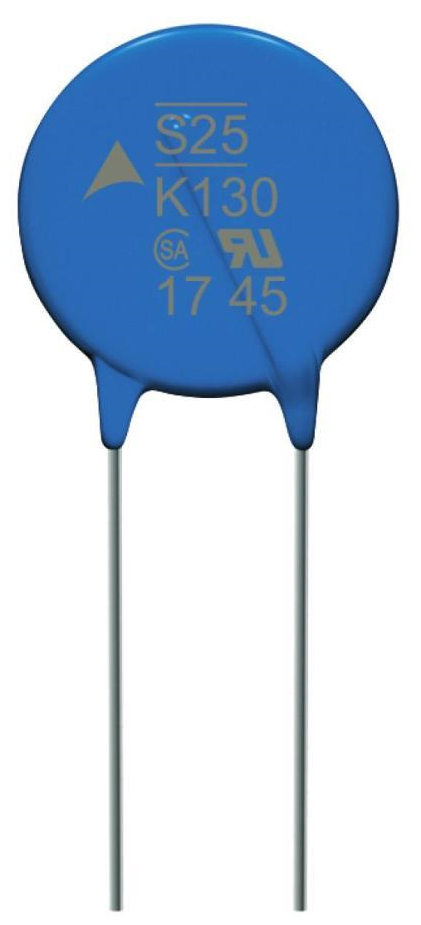 EPCOS, S25 Varistor 2.1nF 150A, Clamping 650V, Varistor 390V