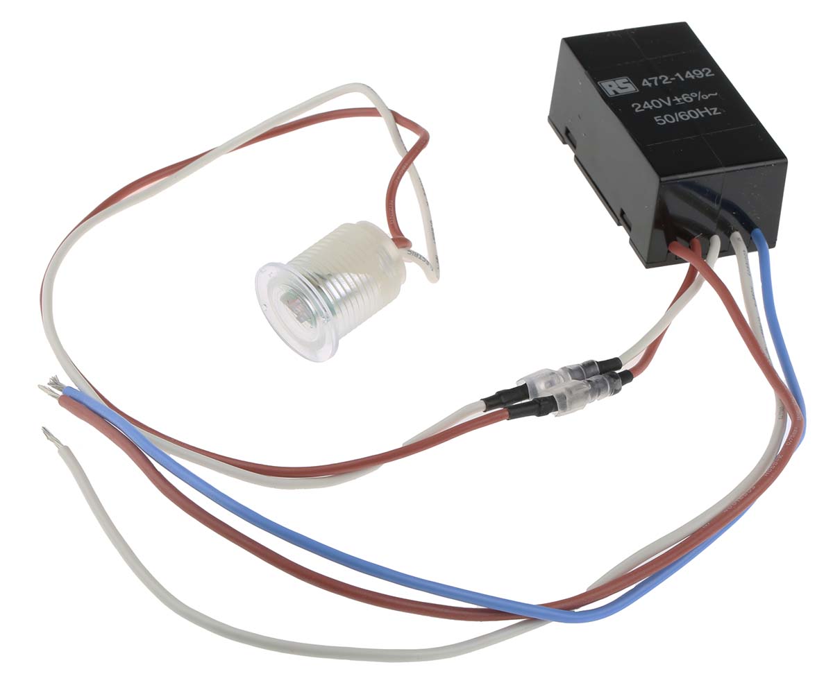 Royce Thompson Electric Lighting Controller Detector, Cadmium Sulfide, Remote Mount, 220 to 270 V