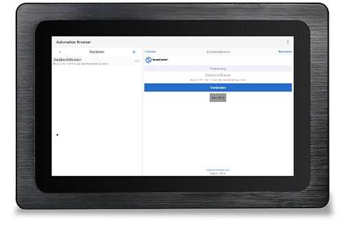 Wachendorff JWS150 Series TFT Touch-Screen HMI Display - 15 in, TFT - LCD Display, 1024 x 768