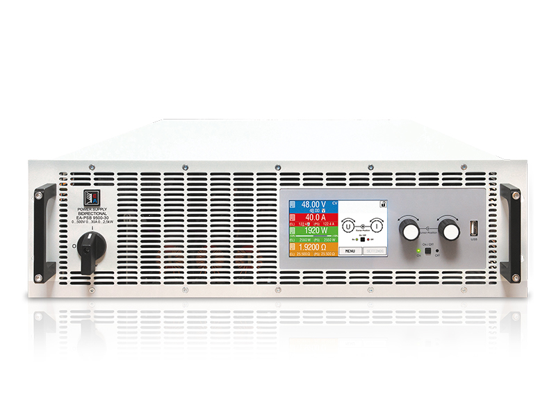EA Elektro-Automatik EA-PSB 9000 Series Digital Bench Power Supply, 0 → 500V, 30A, 1-Output, 2.5kW