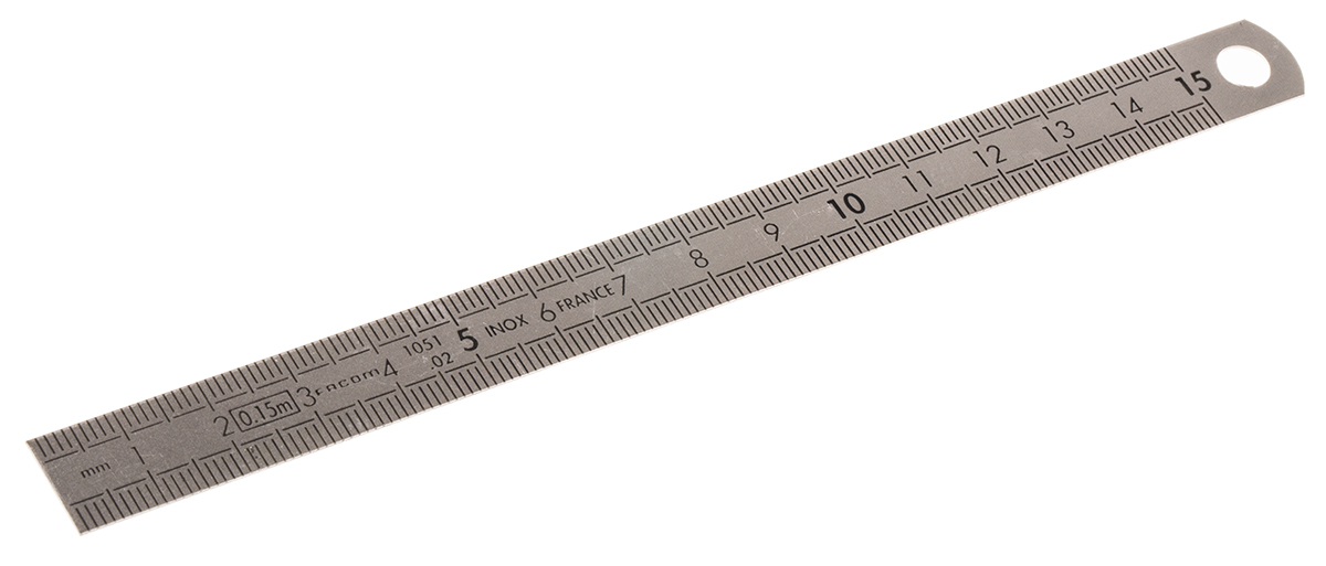Facom 150 mm Stainless Steel Ruler Metric