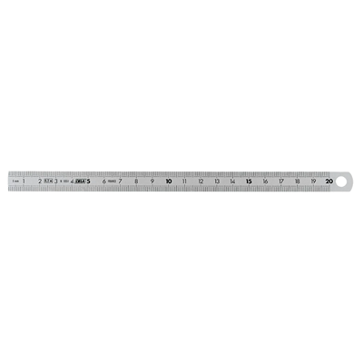 Facom 300 mm Stainless Steel Rule Metric