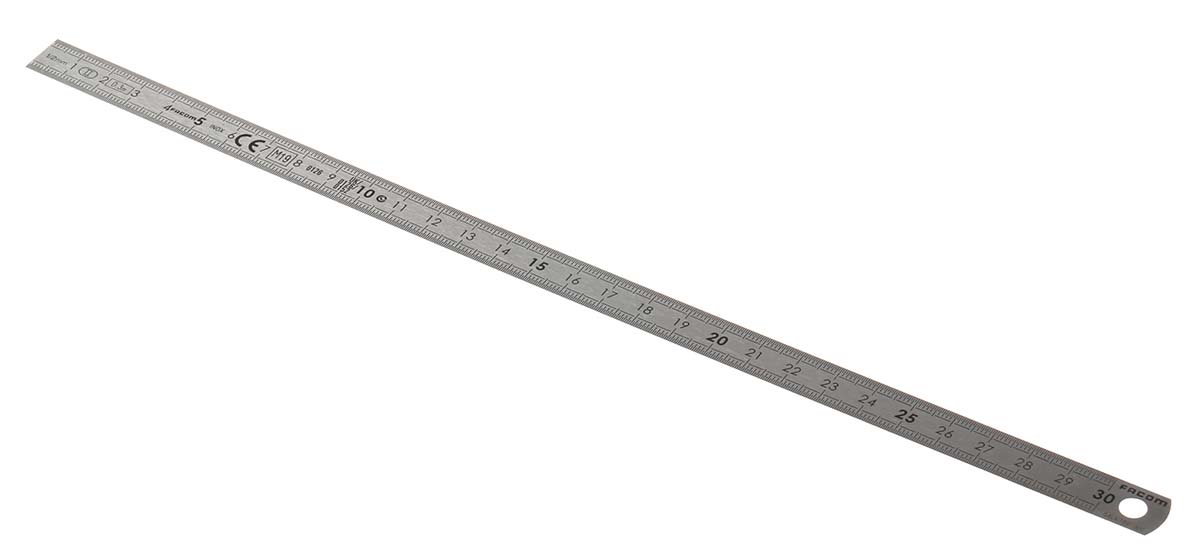 Facom 300 mm Stainless Steel Ruler Metric