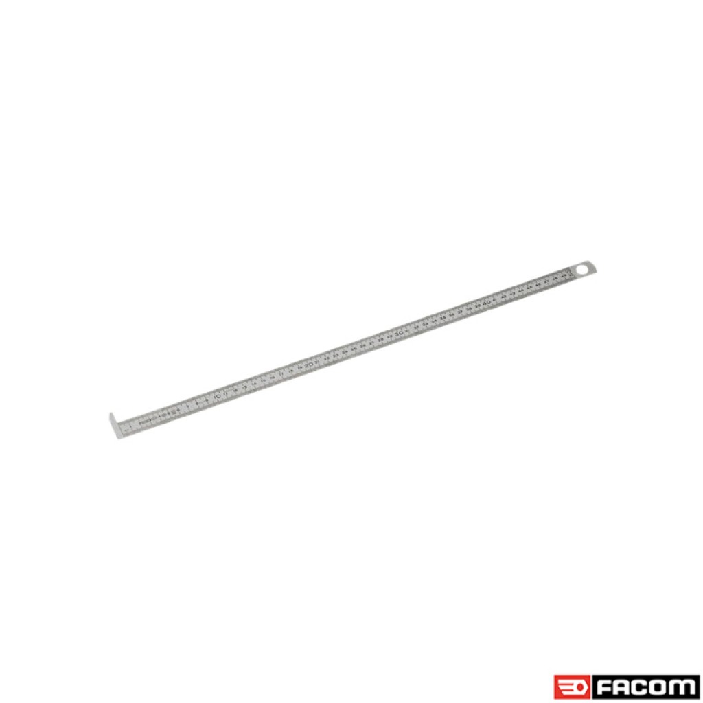 Facom 200 mm Stainless Steel Ruler Metric