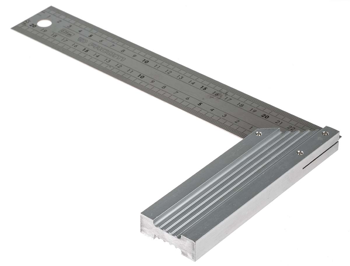 dela122302pb Facom 250 mm g Engineer Try Square