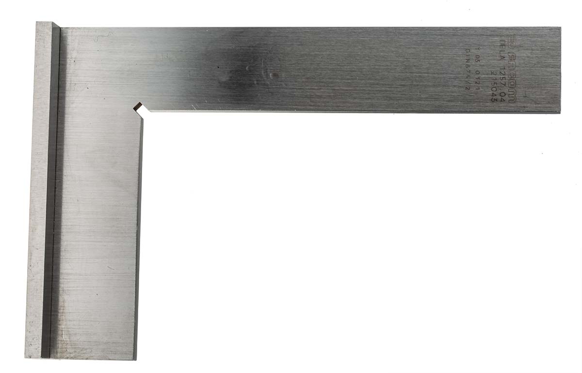 Facom 150 mm kg Engineer Try Square