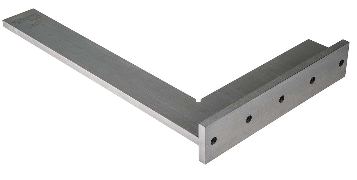 dela125708 Facom 300 mm kg, Metric Engineer Try Square
