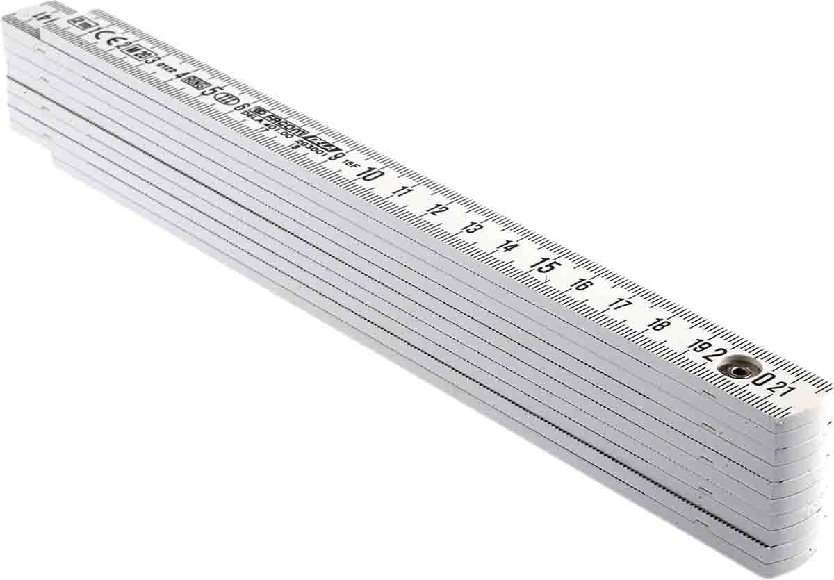 Facom 2 m Plastic Folding Ruler Metric